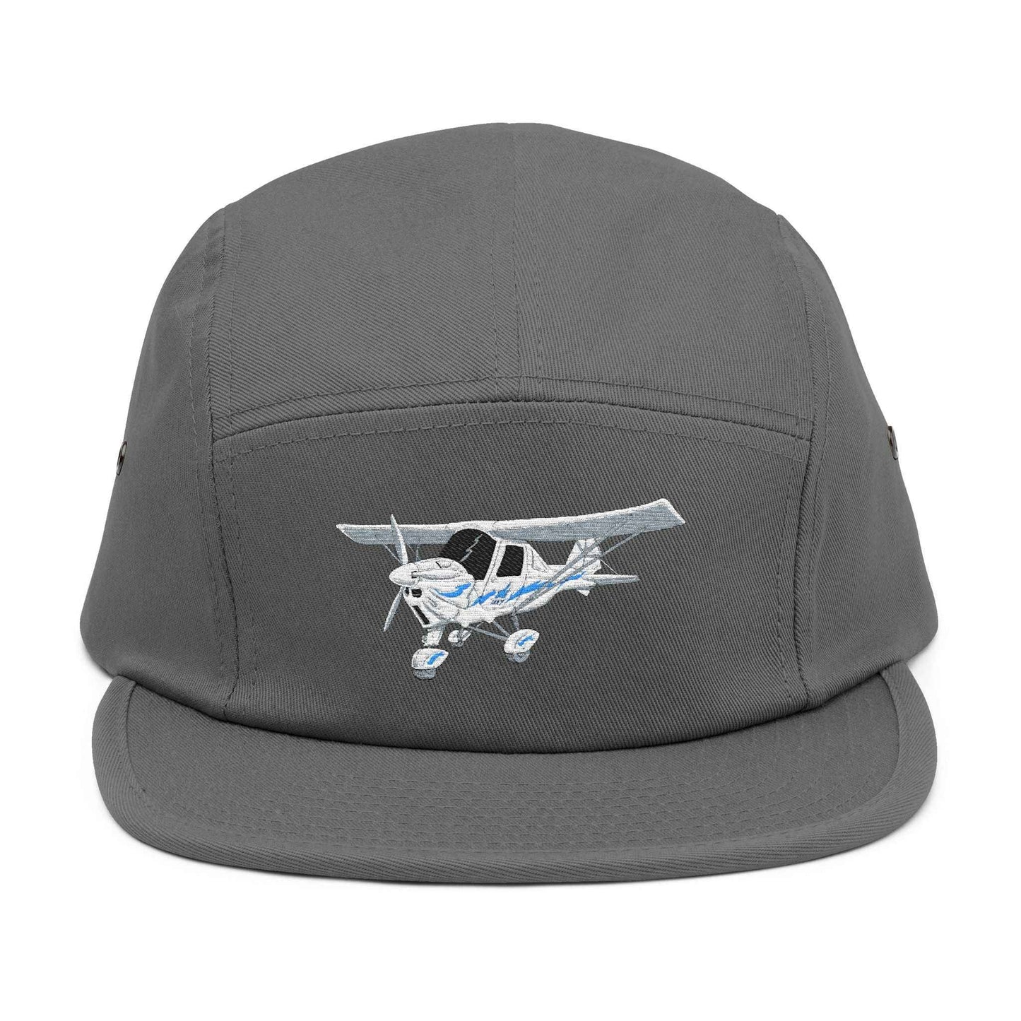Ikarus C42 Racing Embroidered 5-Panel Cap