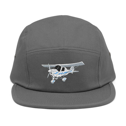 Ikarus C42 Racing Embroidered 5-Panel Cap