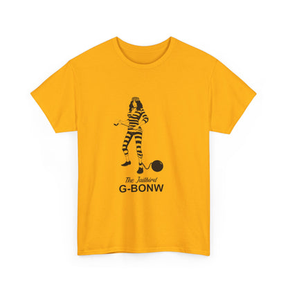 G-BONW The Jailbird Cartoon Unisex T-Shirt