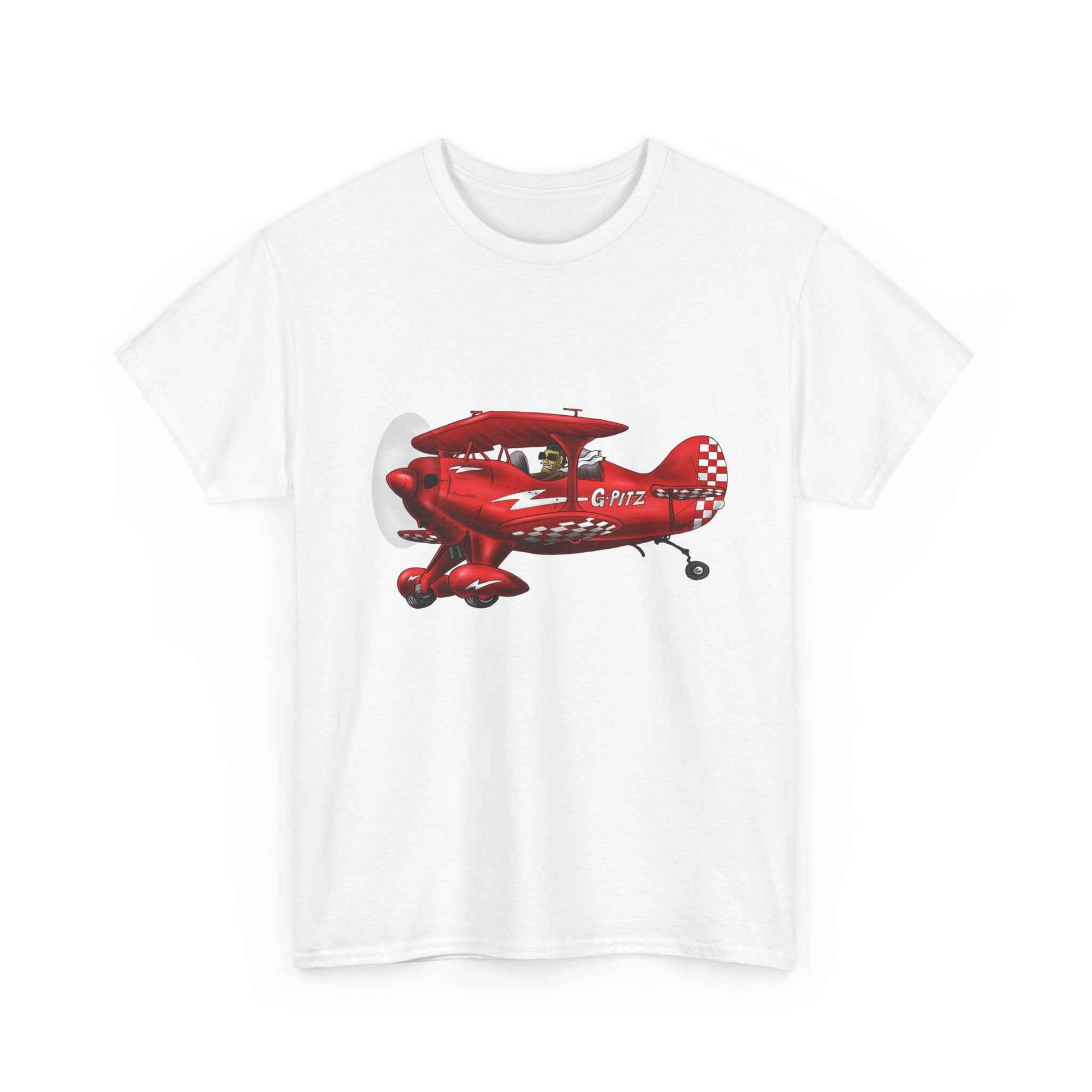 Pitts Aerobatic - Vintage Airplane Shirt for Pilots & Aviation Fans