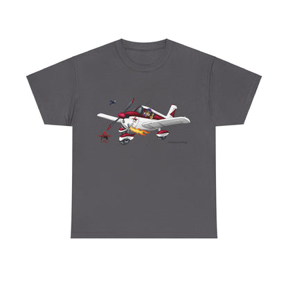Hand Drawn LAC Piper PA28 T-Shirt