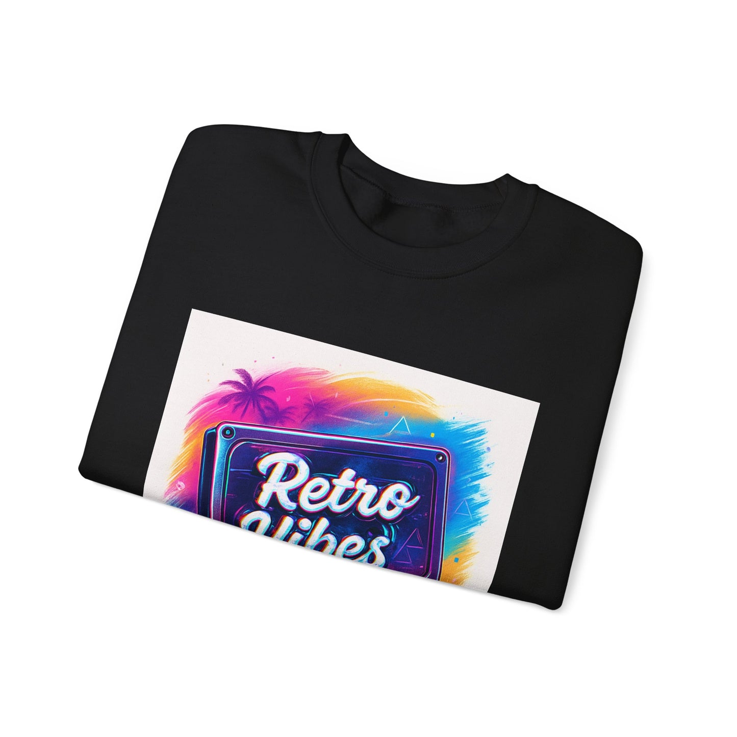 80's Vibe Unisex Heavy Blend™ Crewneck Sweatshirt