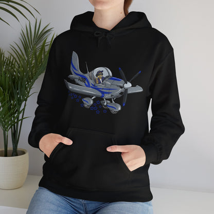 Eurostar EV97 Captain Cool Unisex Heavy Blend™ Hooded Sweatshirt - Funky Aviation