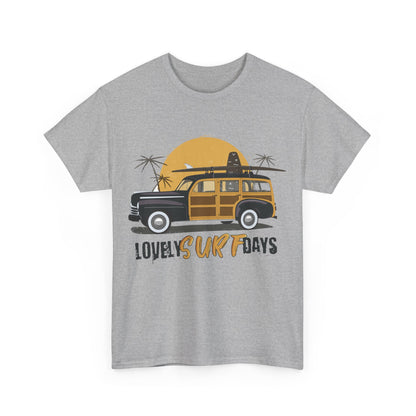Retro Surfer Vintage Car design - Funky Aviation