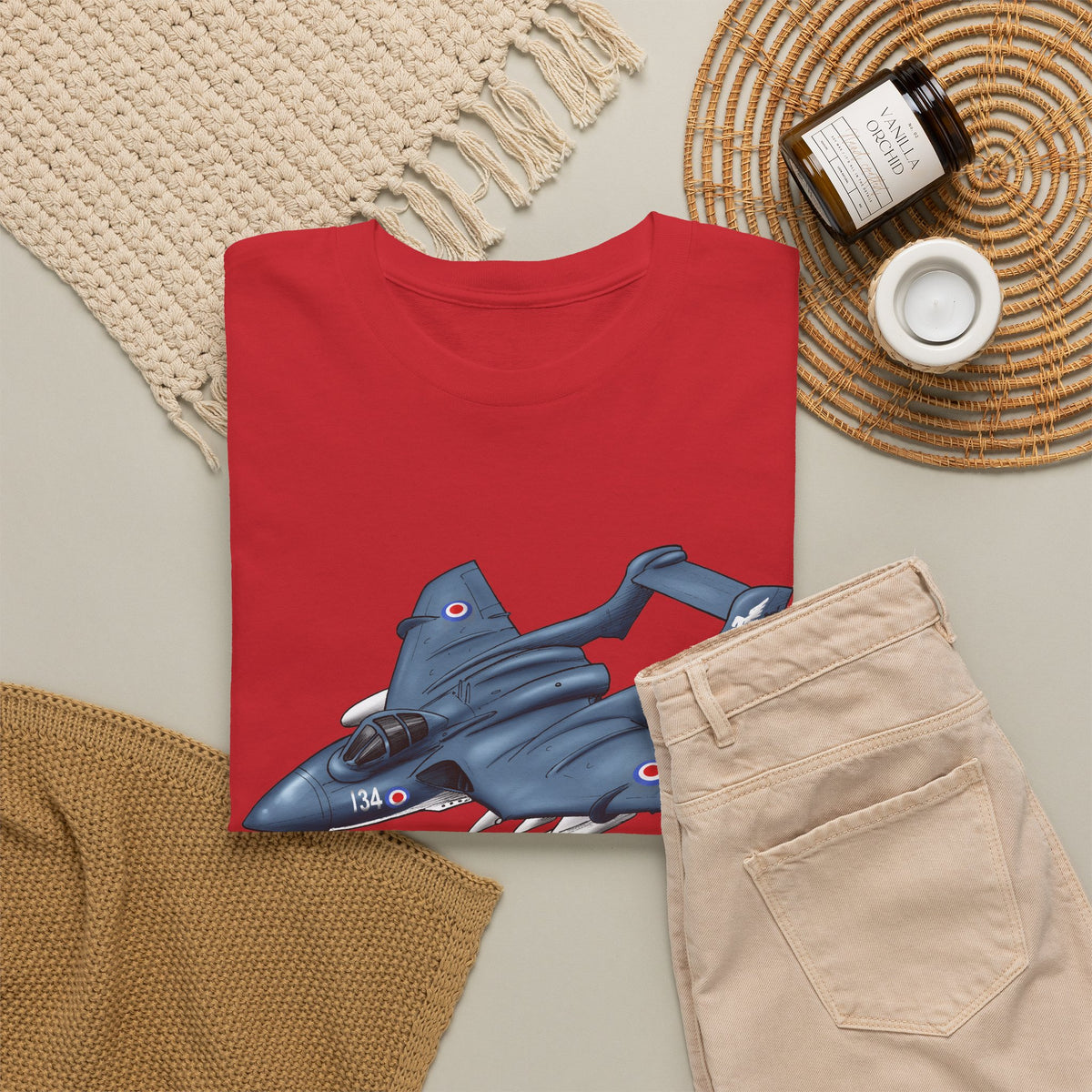 Sea Vixen Fighter Jet Aviation T-Shirt