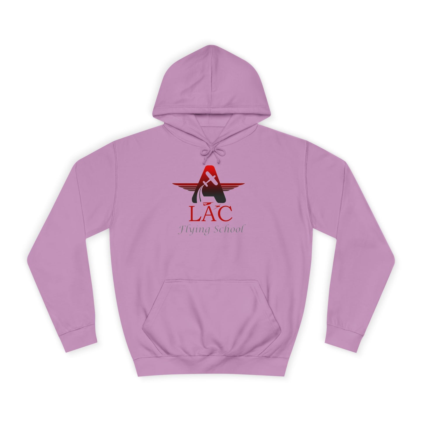 College Hoodie - LAC Flying School Logo