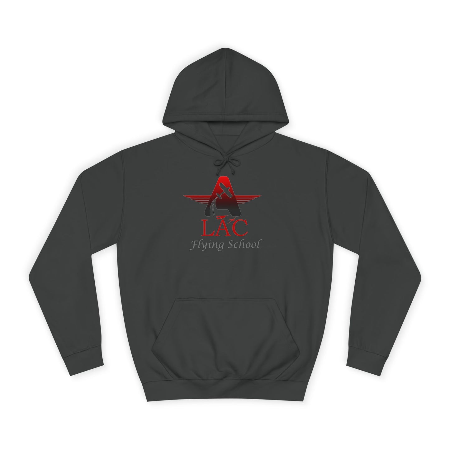 College Hoodie - LAC Flying School Logo