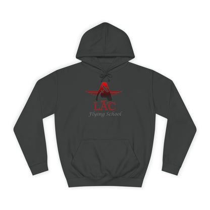 College Hoodie - LAC Flying School Logo