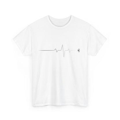 Aviation Is My Heartbeat T-Shirt
