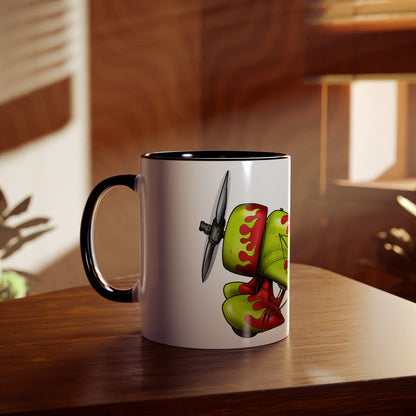 Gee Bee Two-Tone Coffee Mugs, 11oz - Funky Aviation