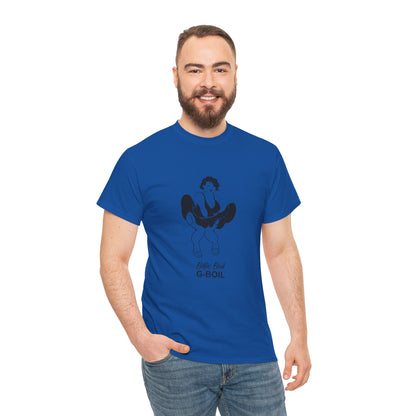 Cartoon Aircraft Unisex Tee - Billie Boil Cessna 172 Design