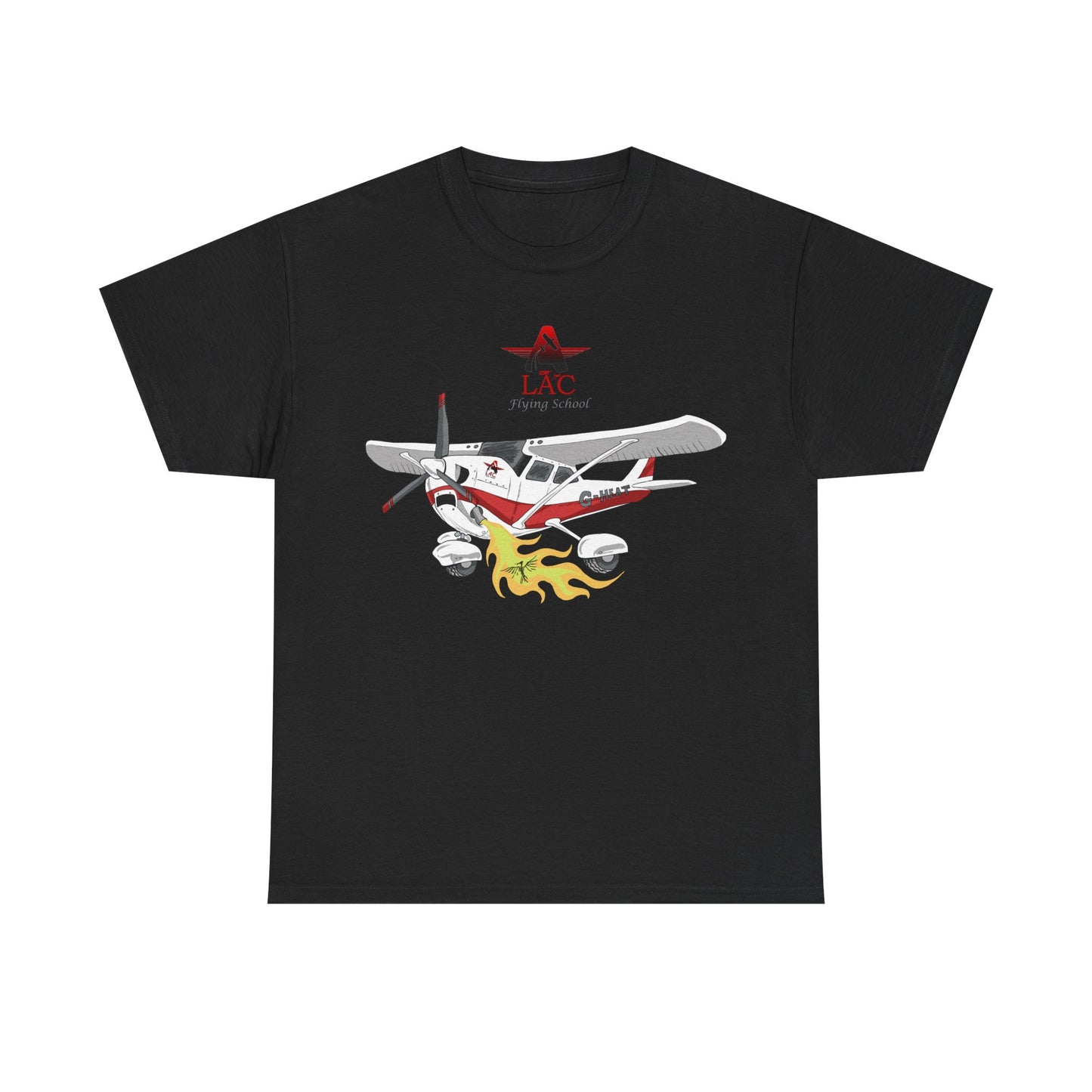LAC Cessna Airplane Graphic Tee