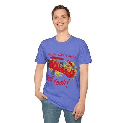 Would I rather be Flying? Hell Yeah ! - Funky Aviation