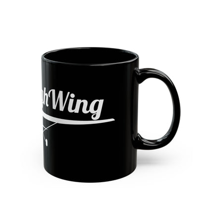 Team High Wing Black Mug (11oz, 15oz)