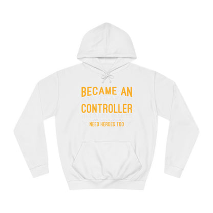 ATC Slogan Unisex College Hoodie - Funky Aviation