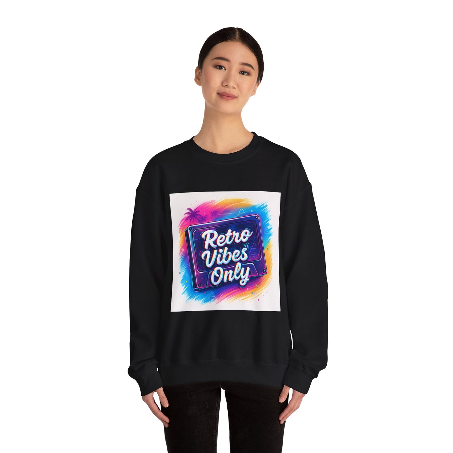 80's Vibe Unisex Heavy Blend™ Crewneck Sweatshirt