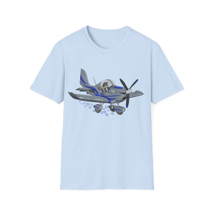 EV97 Eurostar Microlight Sport Aviation T-Shirt