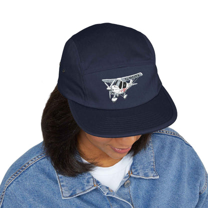 Rotax Ikarus C42 Sports Aviation Racing Embroidered 5-Panel Cap