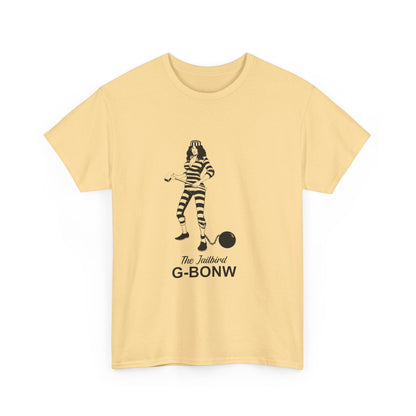 G-BONW The Jailbird Cartoon Unisex T-Shirt