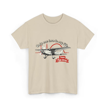 Team High Wing Aviation T-Shirt — Pilots & Plane Lovers