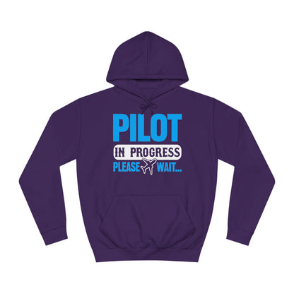 Pilot in Progress Unisex Hoodie - Funky Aviation