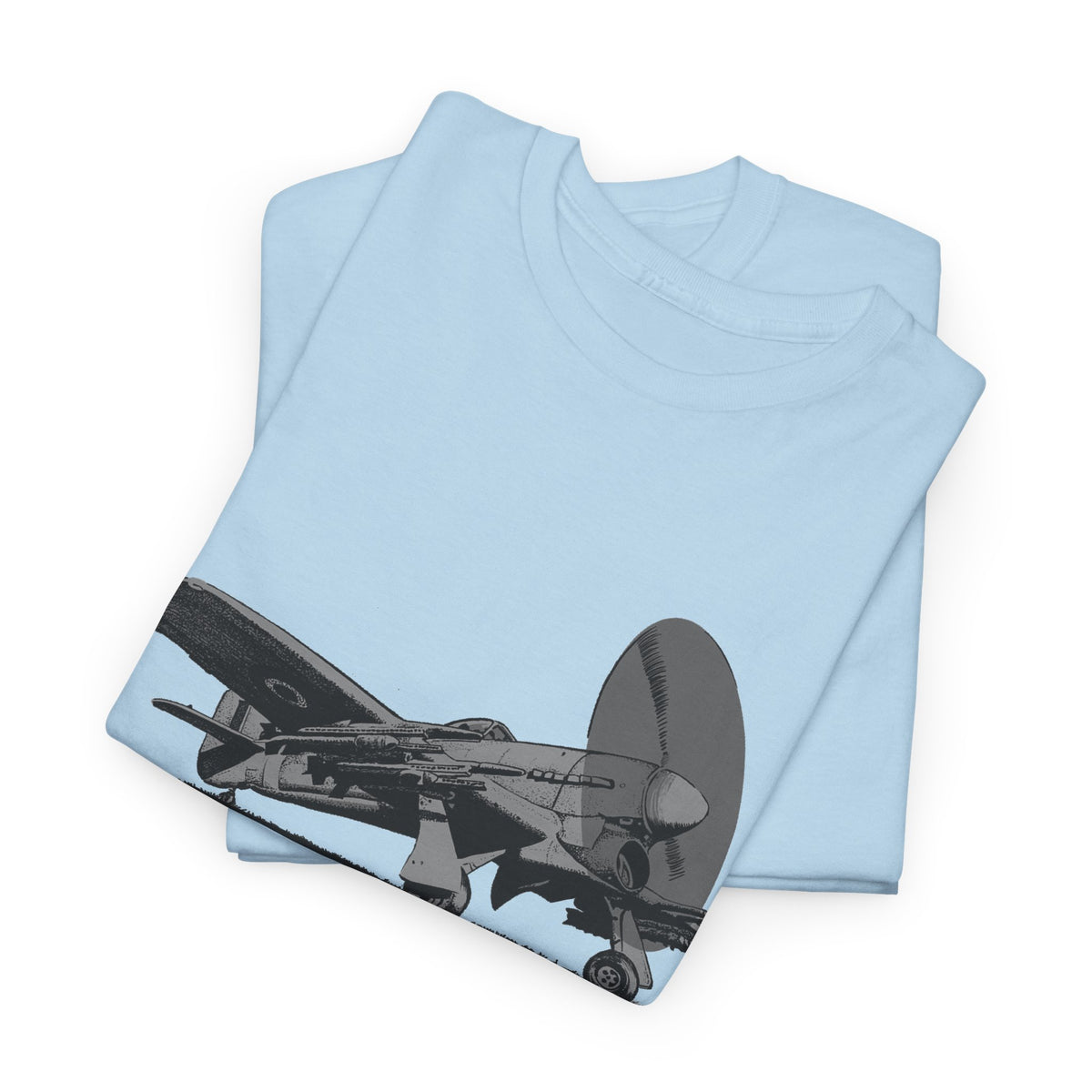 Vintage Airplane Graphic T-Shirt