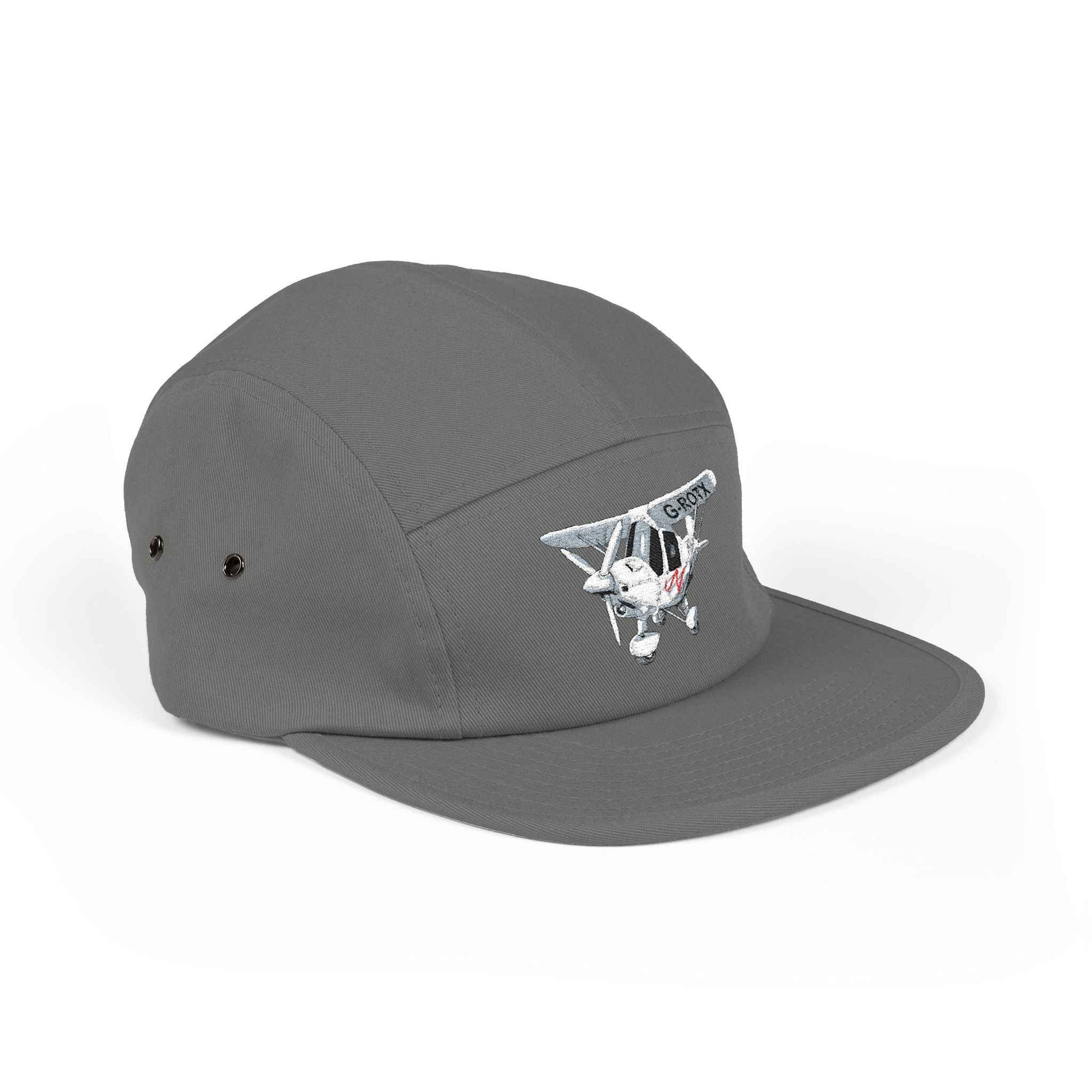 Rotax Ikarus C42 Sports Aviation Racing Embroidered 5-Panel Cap