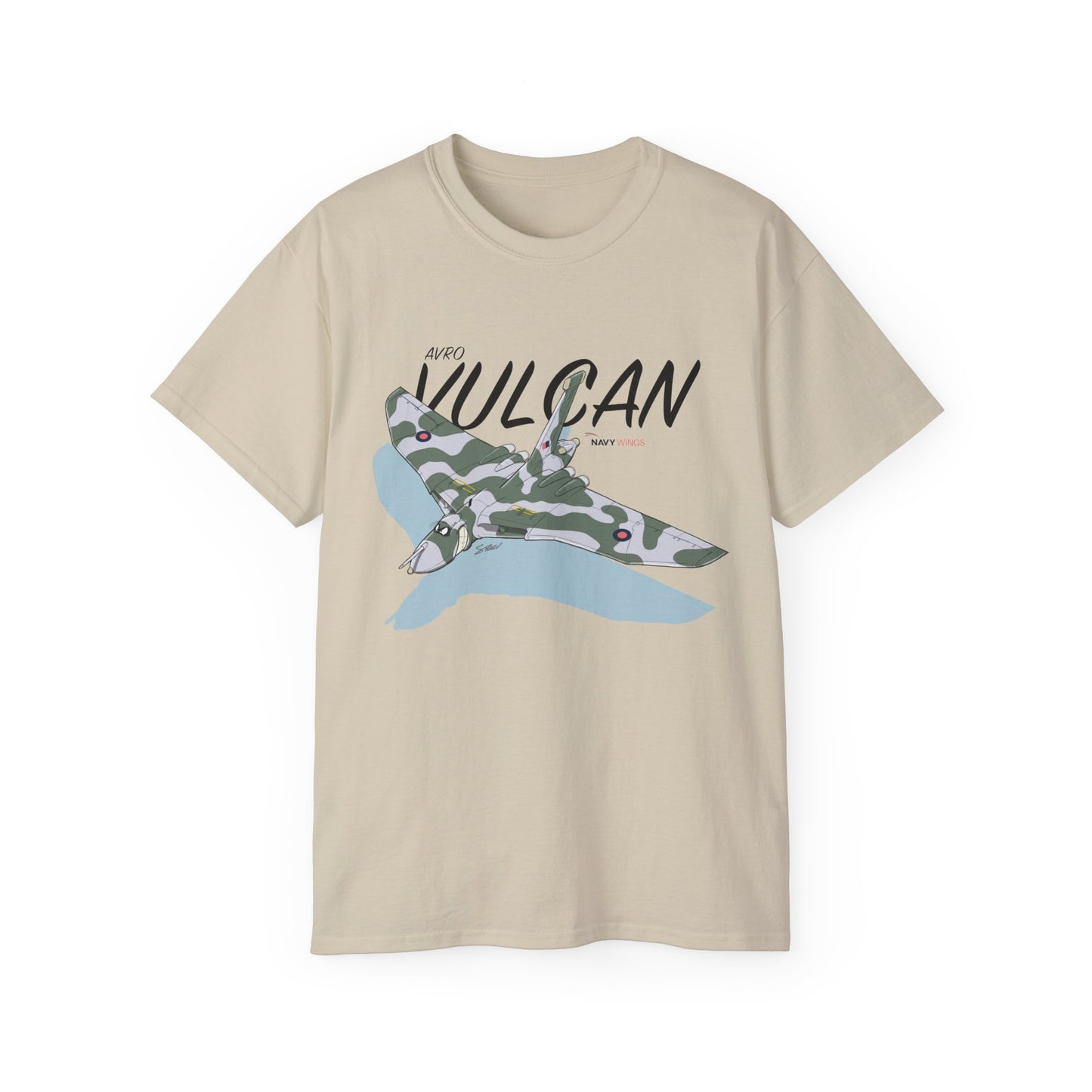The Vulcan Bomber Cartoon T-Shirt