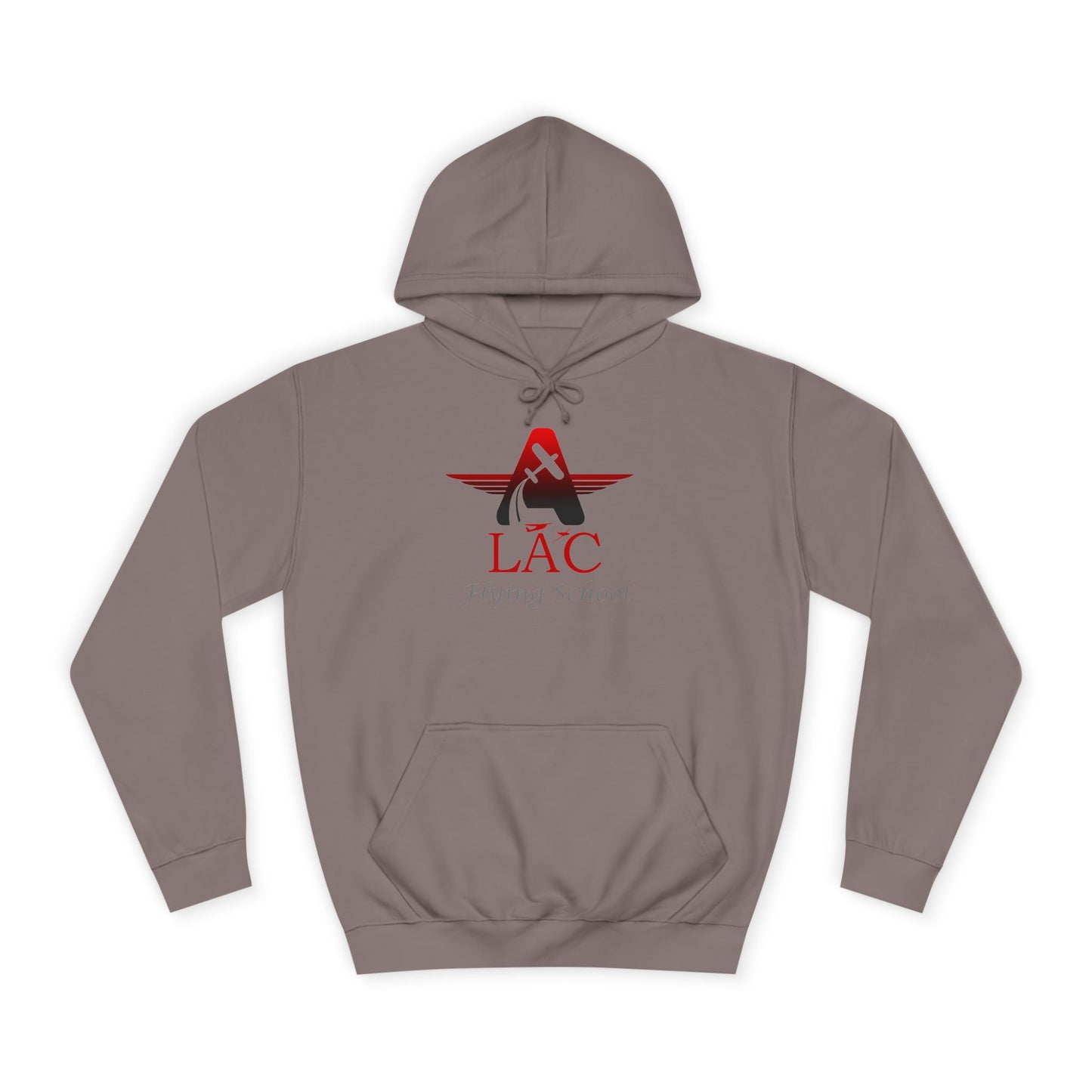 College Hoodie - LAC Flying School Logo