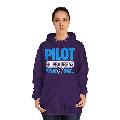 Pilot in Progress Unisex Hoodie - Funky Aviation