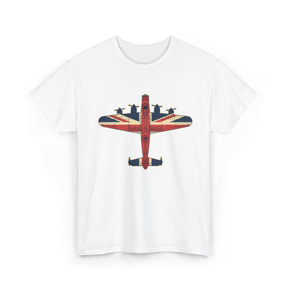 British Aviation Union Jack Bomber T-Shirt