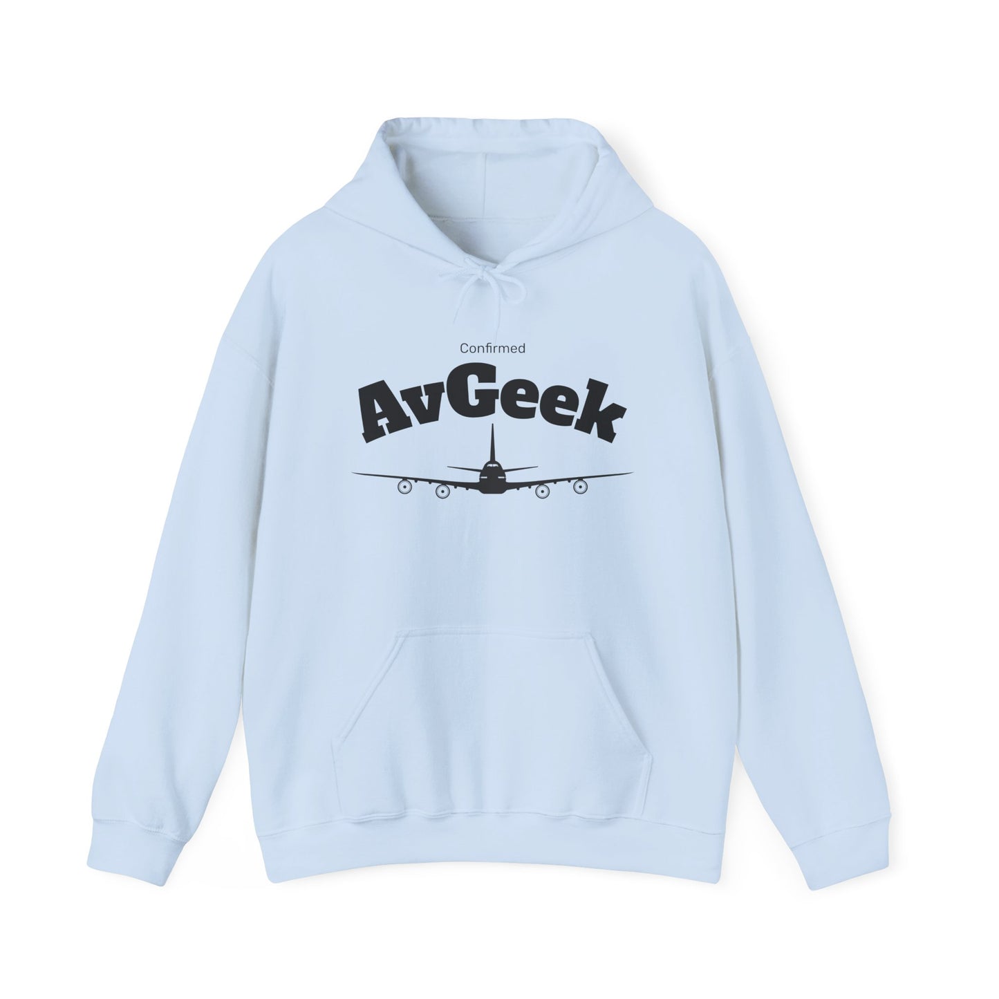 Confirmed 'AvGeek' Hoodie – Aviation Sweatshirt