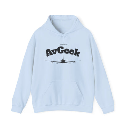 Confirmed 'AvGeek' Hoodie – Aviation Sweatshirt
