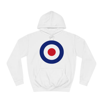 Roundel Design Unisex College Hoodie - Funky Aviation