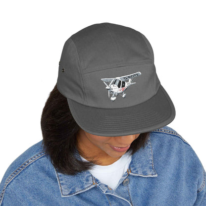 Rotax Ikarus C42 Sports Aviation Racing Embroidered 5-Panel Cap