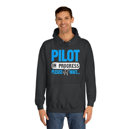 Pilot in Progress Unisex Hoodie - Funky Aviation
