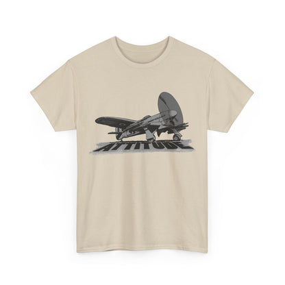 Vintage Airplane Graphic T-Shirt