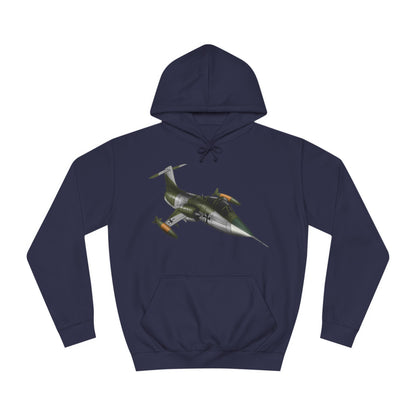 Starfighter Aircraft Design Unisex College Hoodie - Funky Aviation