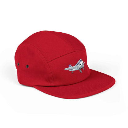 Vintage DC3 Dakota Embroidered 5-Panel Cap