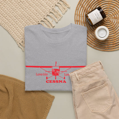 Cessna Aviation T-Shirt – Vintage Airplane Pilot Gift
