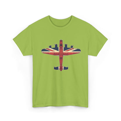 British Aviation Union Jack Bomber T-Shirt