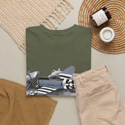 Vintage Airplane Graphic T-Shirt
