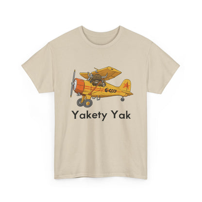 Yakety Yak Vintage Airplane Graphic Tee