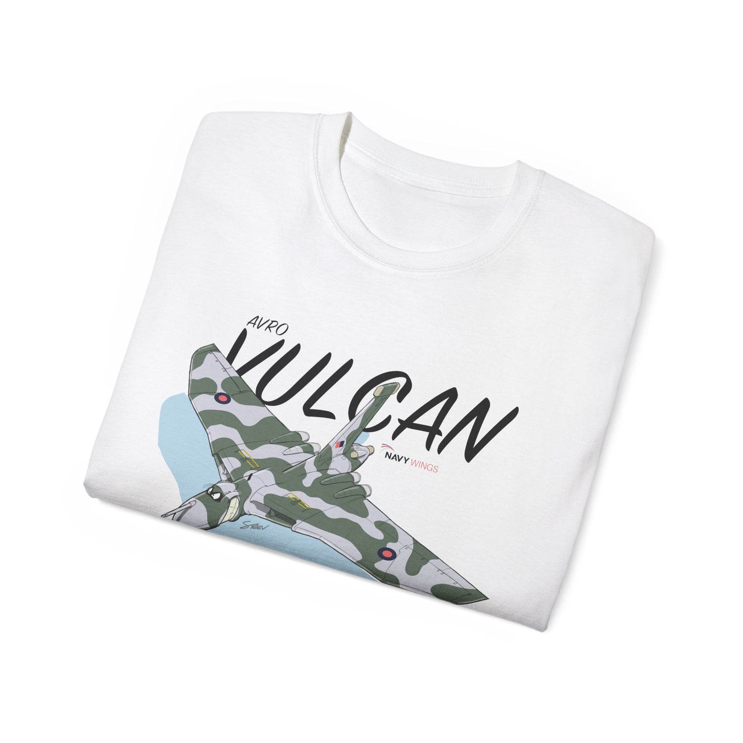 The Vulcan Bomber Cartoon T-Shirt
