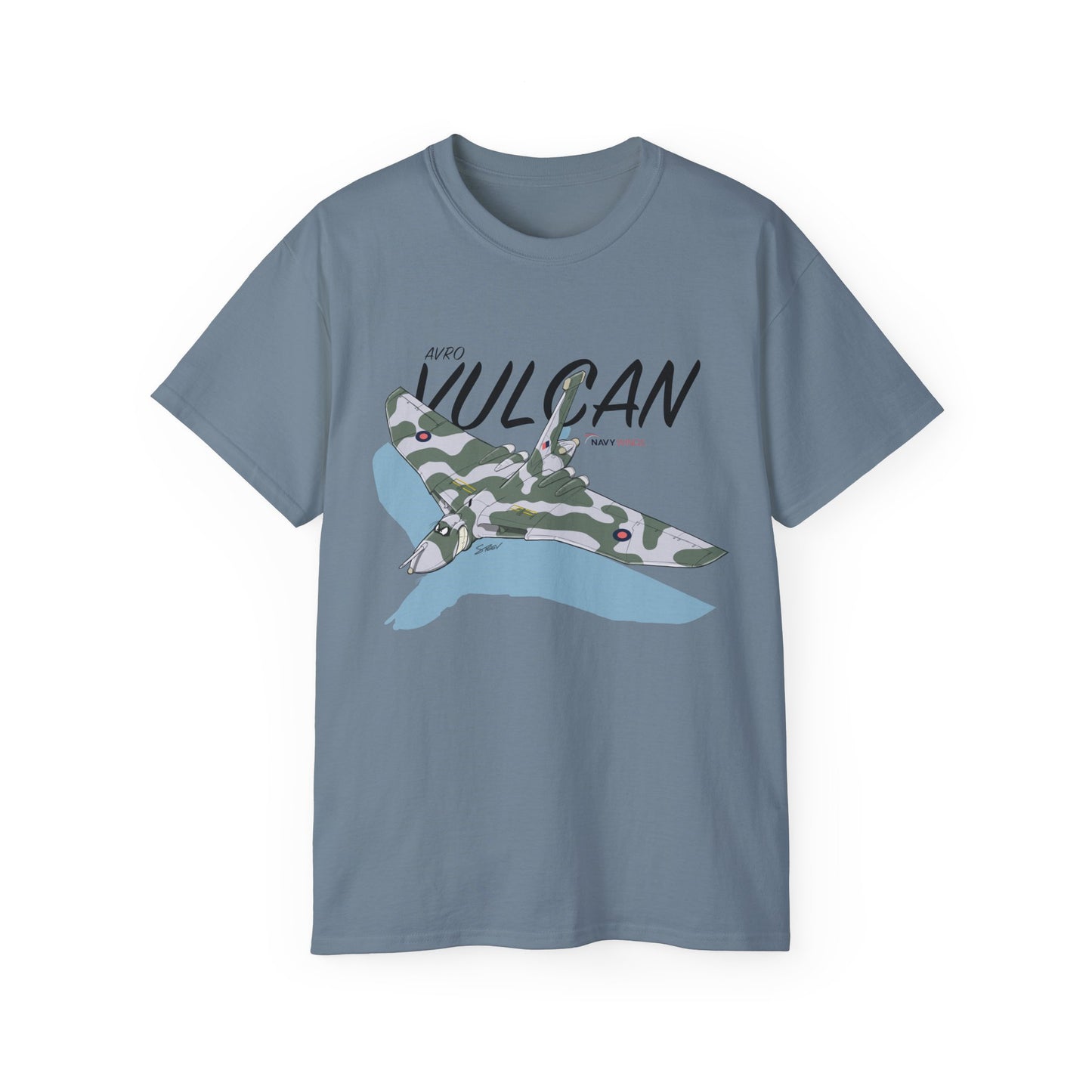 The Vulcan Bomber Cartoon T-Shirt