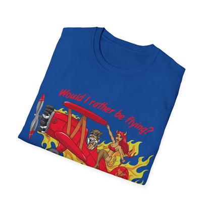 Would I rather be Flying? Hell Yeah ! - Funky Aviation