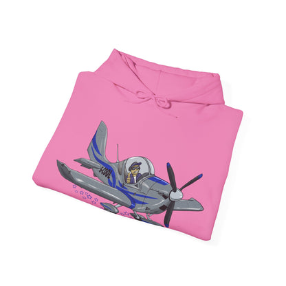 Eurostar EV97 Captain Cool Unisex Heavy Blend™ Hooded Sweatshirt - Funky Aviation