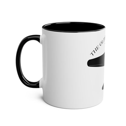 The Older the Better Two-Tone Coffee Mugs, 11oz - Funky Aviation