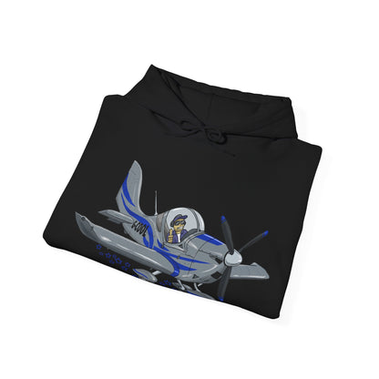 Eurostar EV97 Captain Cool Unisex Heavy Blend™ Hooded Sweatshirt - Funky Aviation