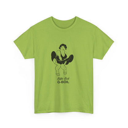 Cartoon Aircraft Unisex Tee - Billie Boil Cessna 172 Design